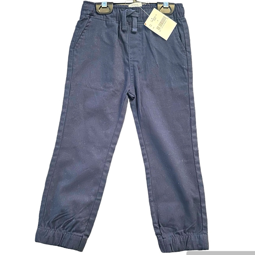 3/$25 Ben Sherman Toddler Boys Navy Blue Jogger Pants Size 4 NWT